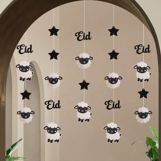 Eid Hanging Decoration with sheep