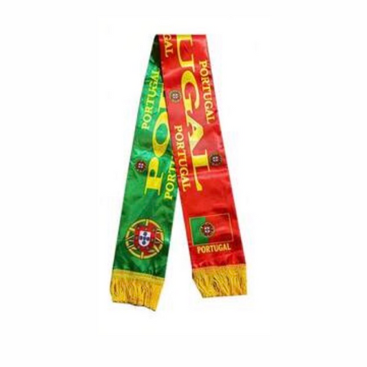 World Cup Flag Support - Portugal Scarf