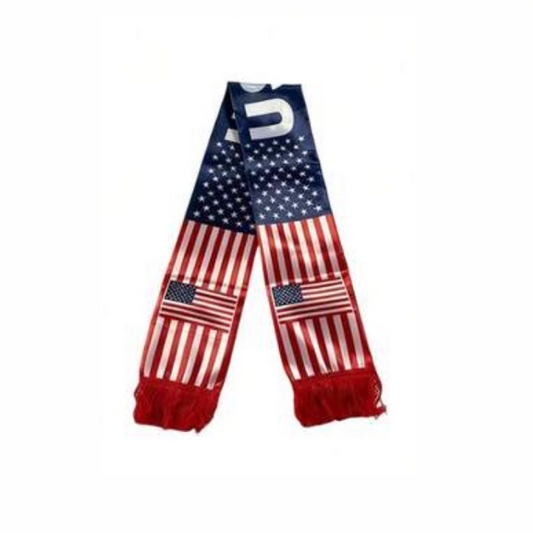 World Cup Flag Support - USA Scarf
