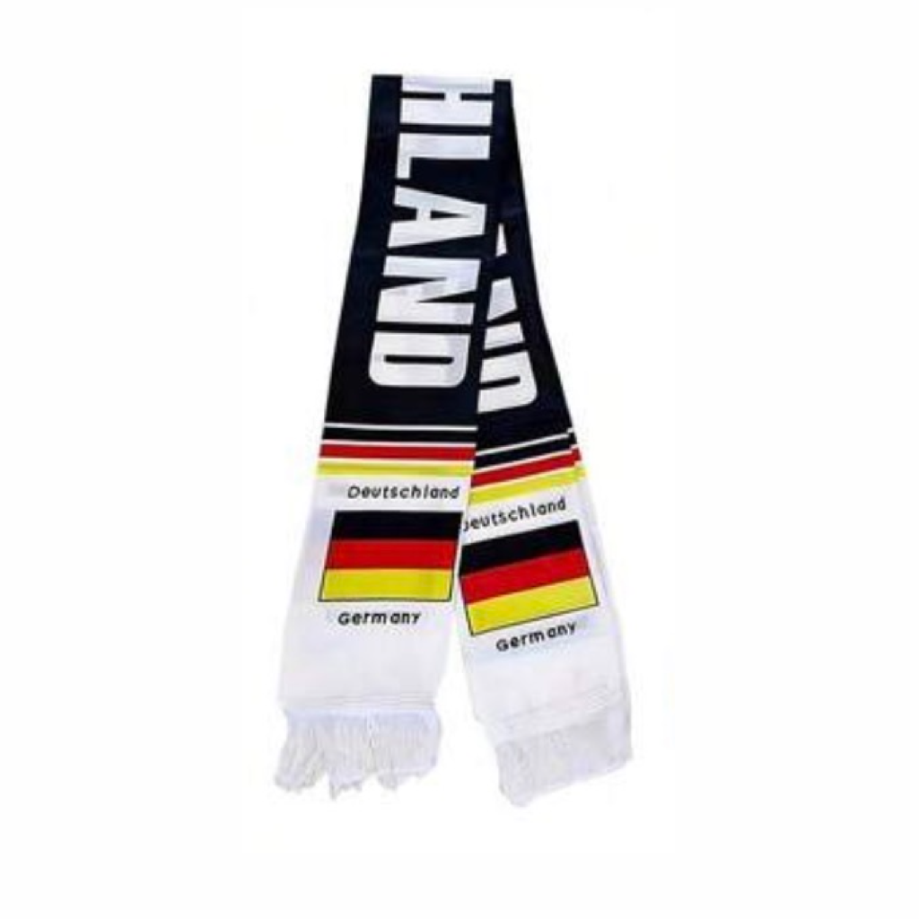 World Cup Flag Support - Germany Scarf
