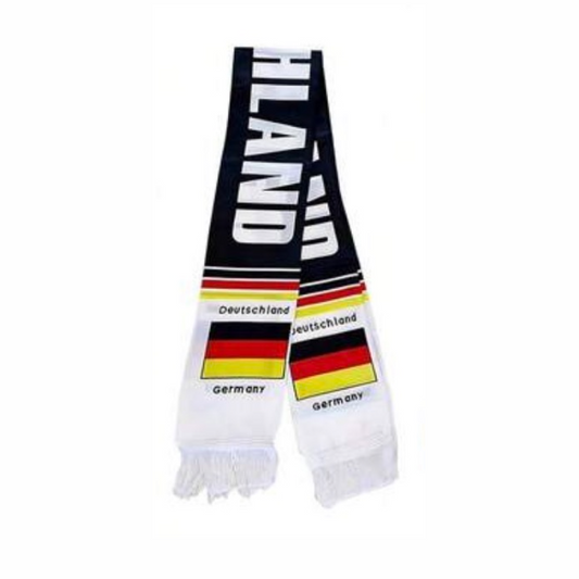 World Cup Flag Support - Germany Scarf