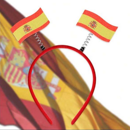 FIFA World Cup Themed Headband - Spain