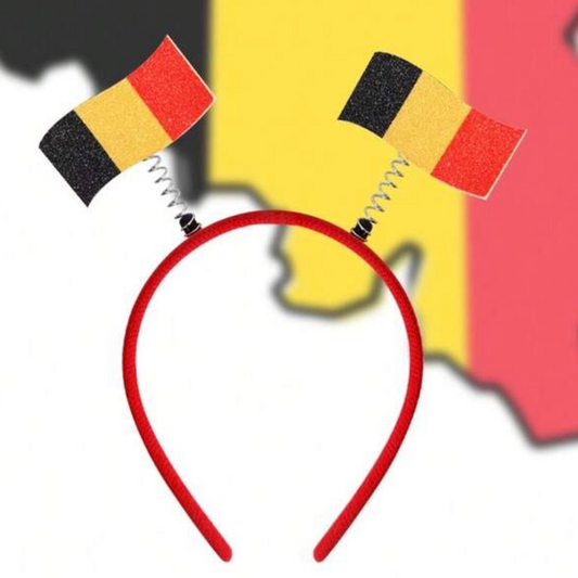 FIFA World Cup Themed Headband - Belgium