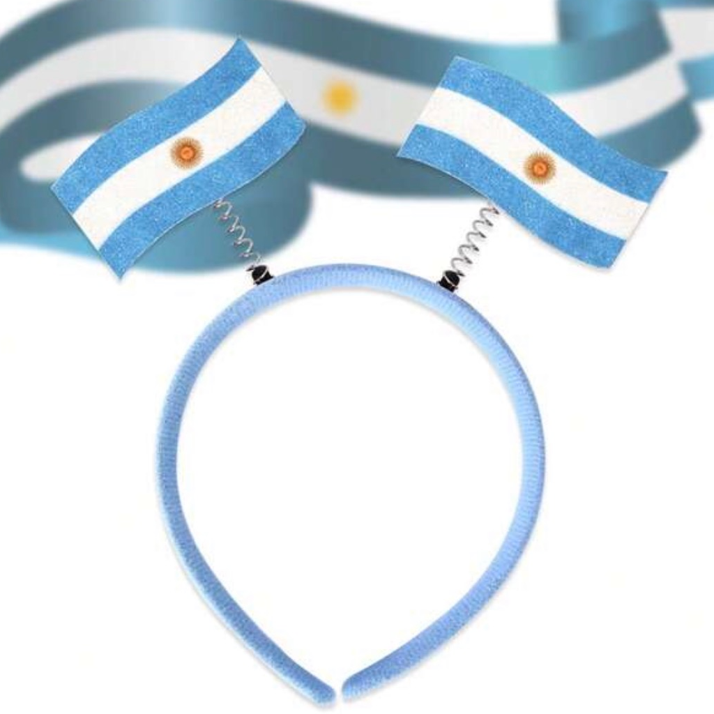 FIFA World Cup Themed Headband - Argentina