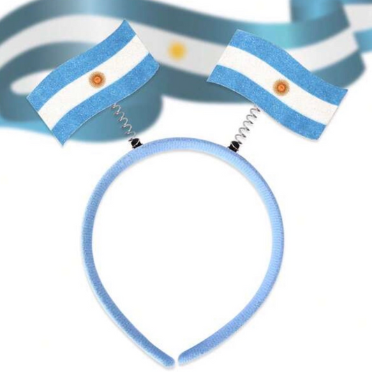 FIFA World Cup Themed Headband - Argentina