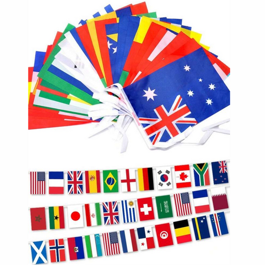 FIFA World Cup Pennant Flags - 48 Flag