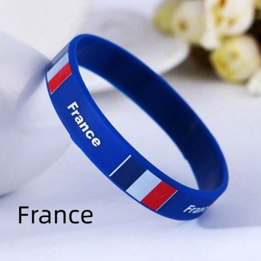 FIFA World Cup Team Bracelet - France