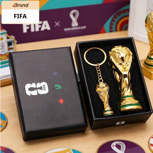 FIFA 2026 Worldcup Keychain and Trophy Box