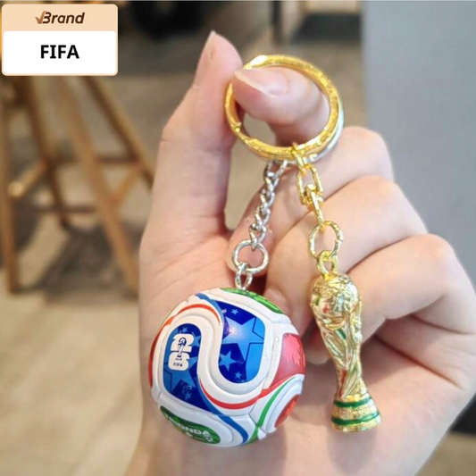 FIFA 2026 Worldcup Keychain and World Cup Football