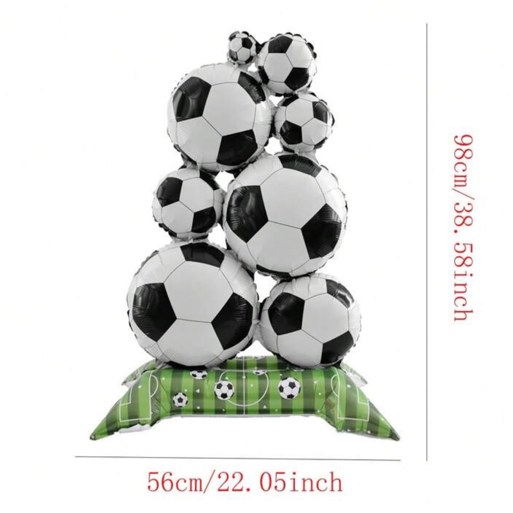 Football Pile Balloon Stand - 1 Pc