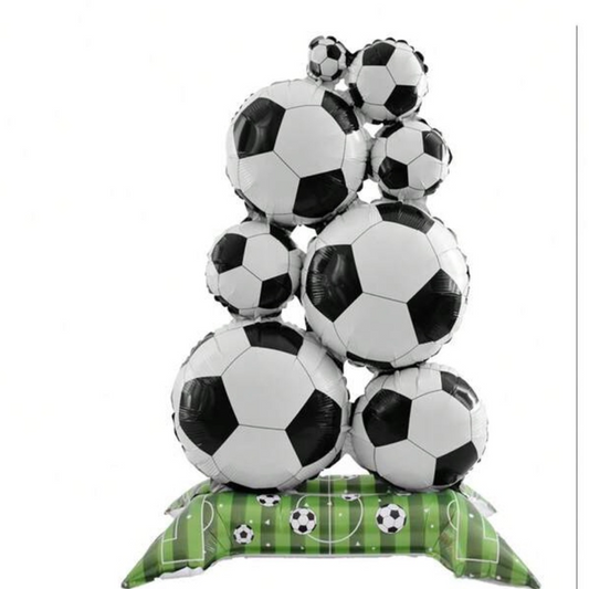 Football Pile Balloon Stand - 1 Pc