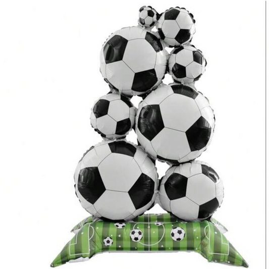 Football Pile Balloon Stand - 1 Pc