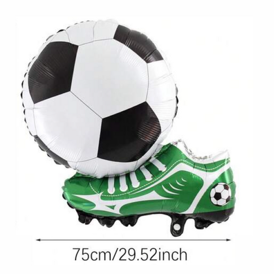 FIFA World Cup Colorful Balloon Soccer Shoe Helium