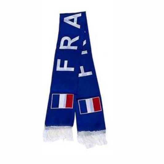 World Cup Flag Support - France Scarf
