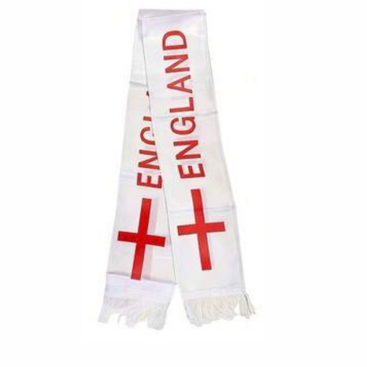 World Cup Flag Support - England Scarf