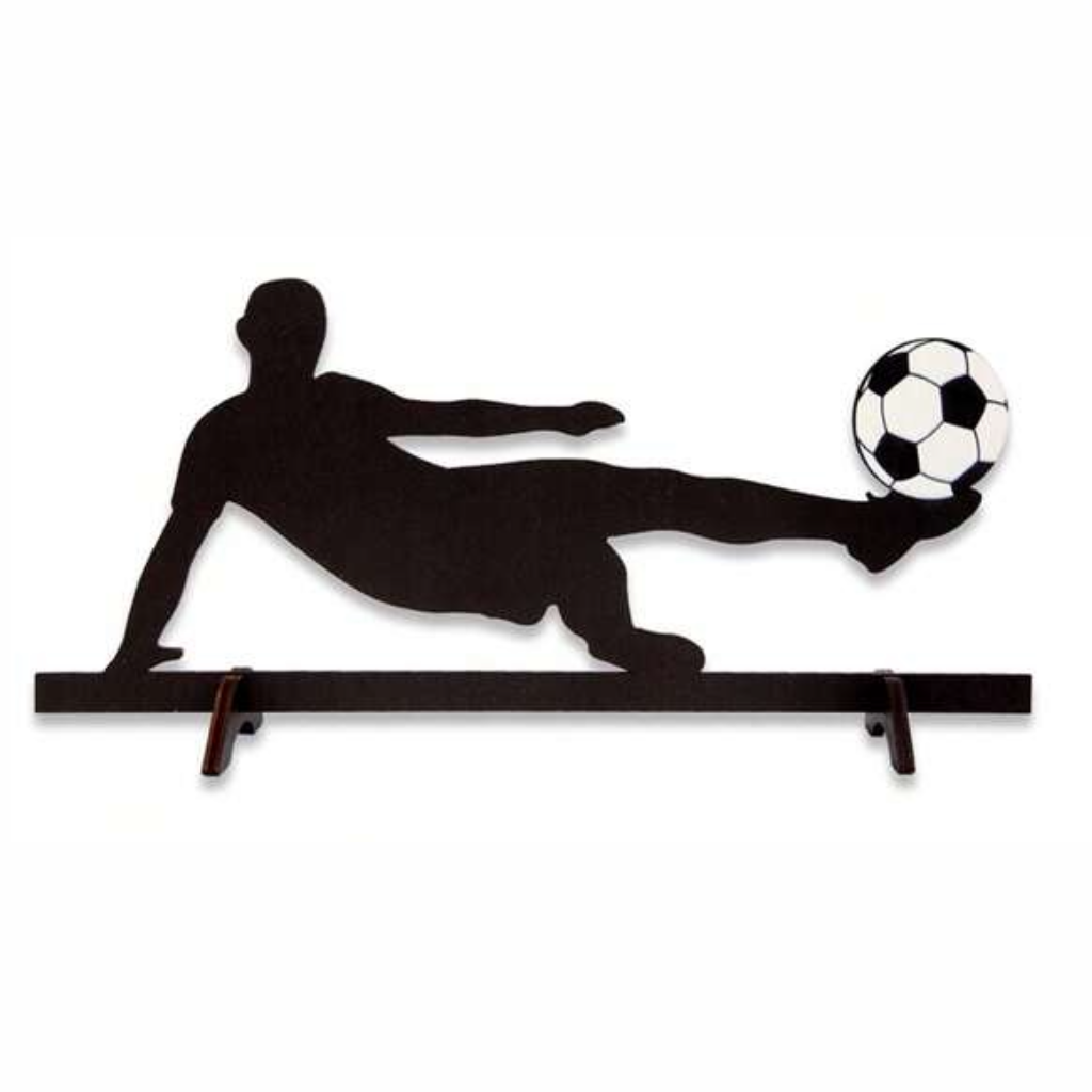 Wooden Football Table Decor - Shooting 25 CM
