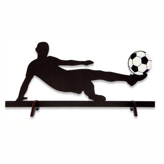 Wooden Football Table Decor - Shooting 25 CM