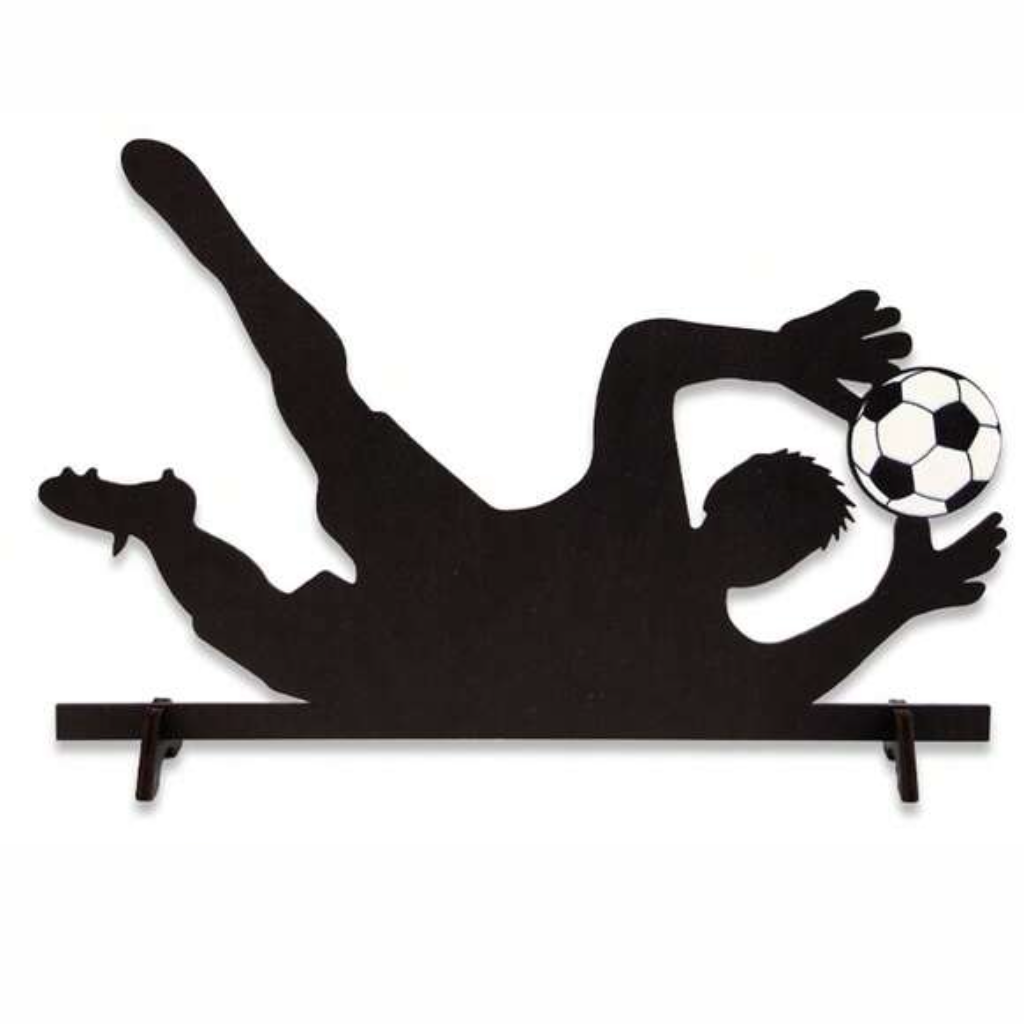 Wooden Football Table Decor - Saving 25 CM