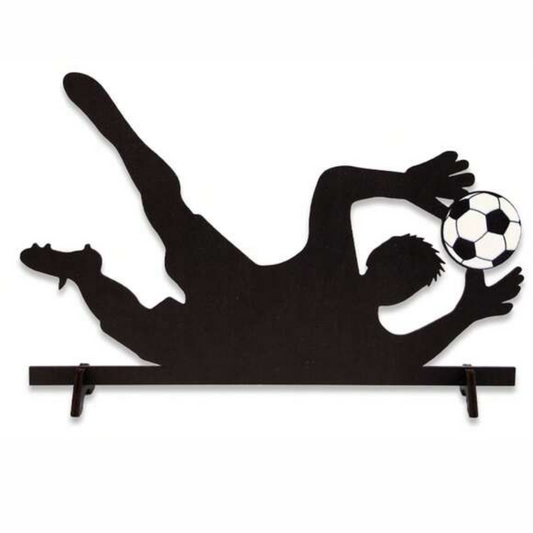 Wooden Football Table Decor - Saving 25 CM