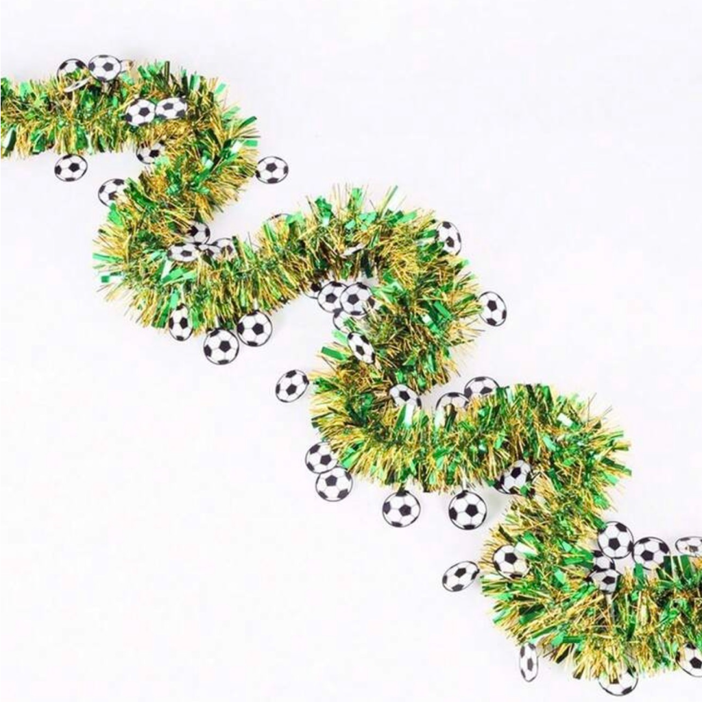 Football Glitter Ribbon - 2 M