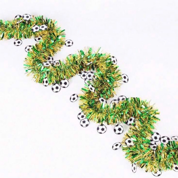 Football Glitter Ribbon - 2 M