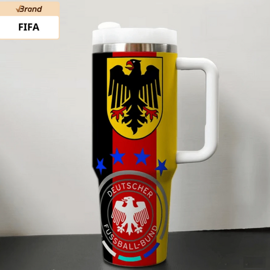 FIFA World Cup 2026 Germany Football Insulated Tumbler