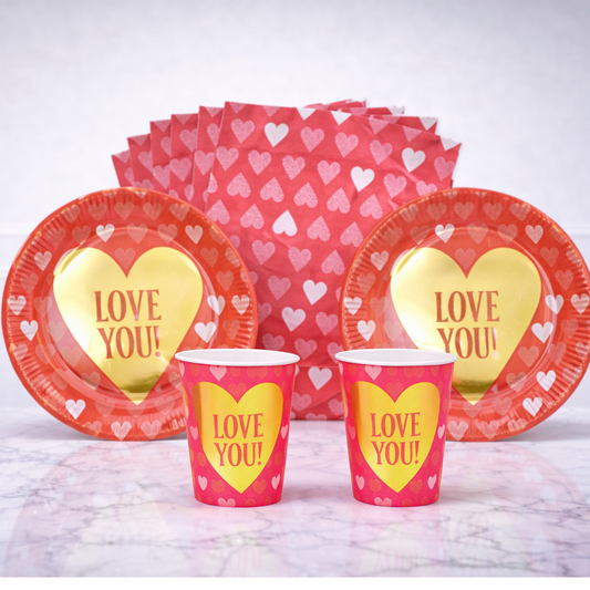 Love you Tableware Set
