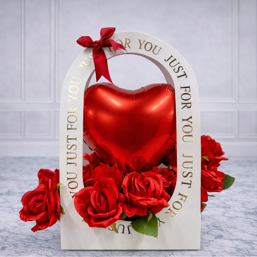 Just For You Arrangement With preserved Flowers