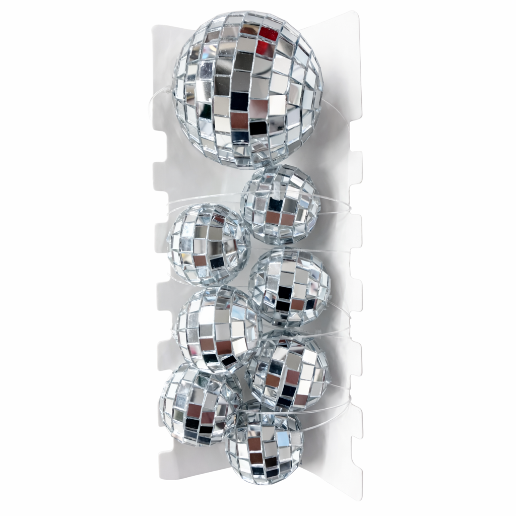 Disco Hanging Ball Set 7+1