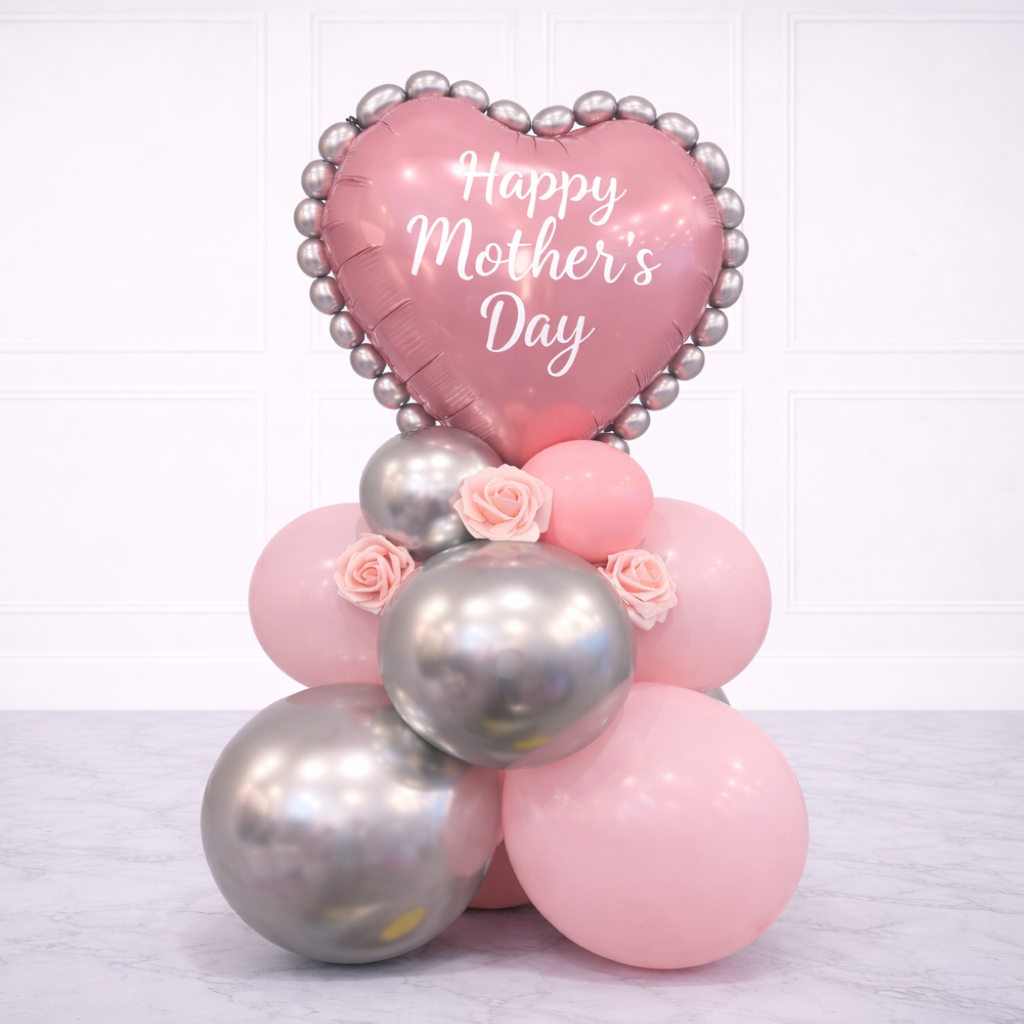 Happy Mother's Day Balloon Arrangment - A