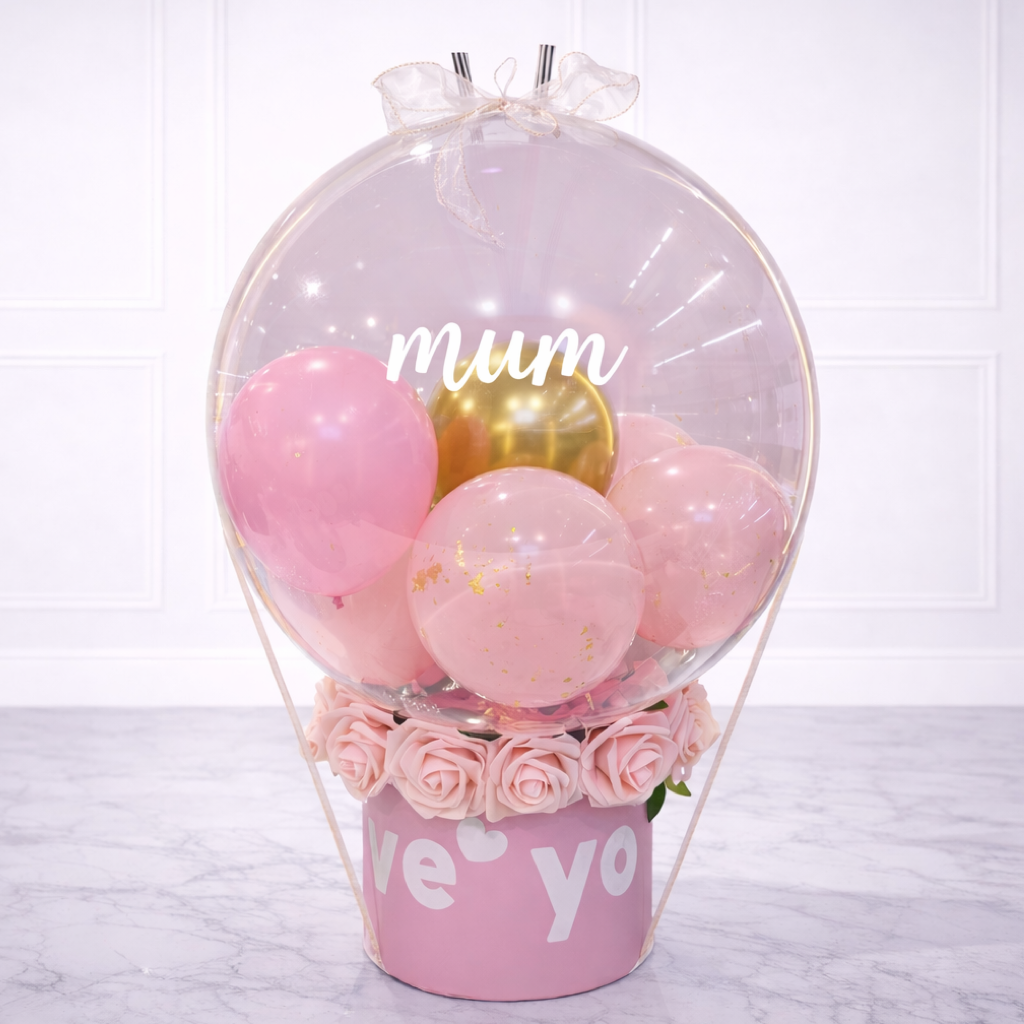 Happy Mothers's Day - Love You MUM balloon Arrangement