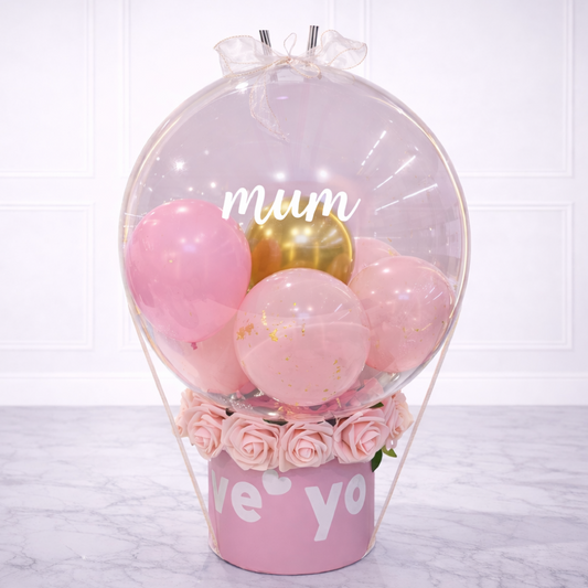 Happy Mothers's Day - Love You MUM balloon Arrangement