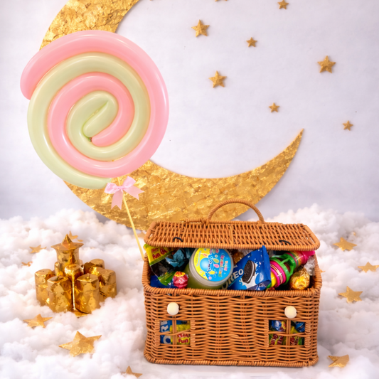 Eid House Gift with Candy and Toys