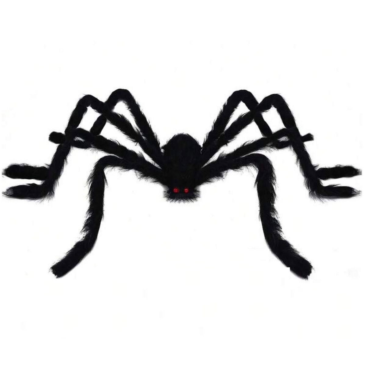 Black Plush realistic spider - 60 CM