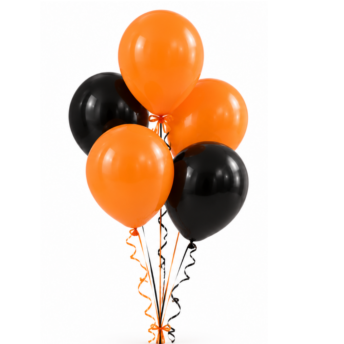 Spooky Helium Balloon Bunch - 5 Pcs