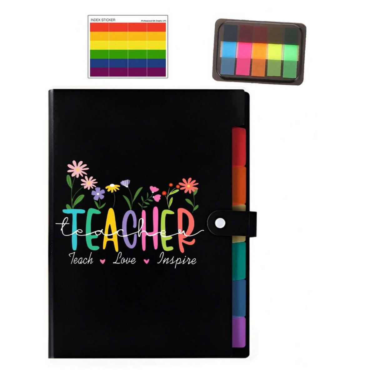 Teacher's Day Gift - Multi functional Folder A4 - 7 Pocket (Teacher)