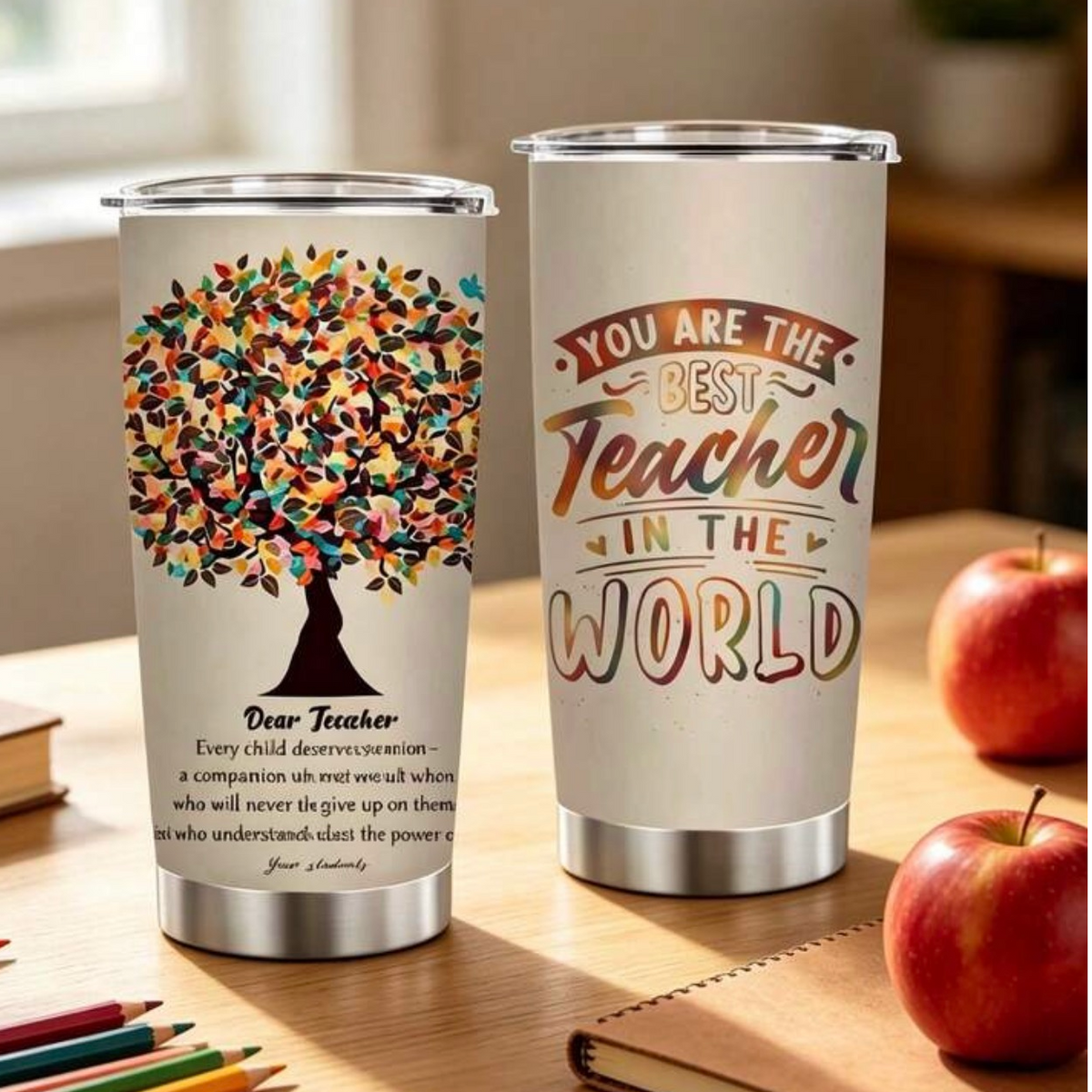 Best Teacher in the world Tumbler 20oz (Copy)