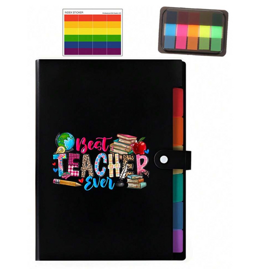 Teacher's Day Gift - Multi functional Folder A4 - 7 Pocket
