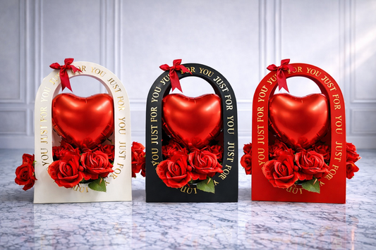 Just For You Arrangement With preserved Flowers