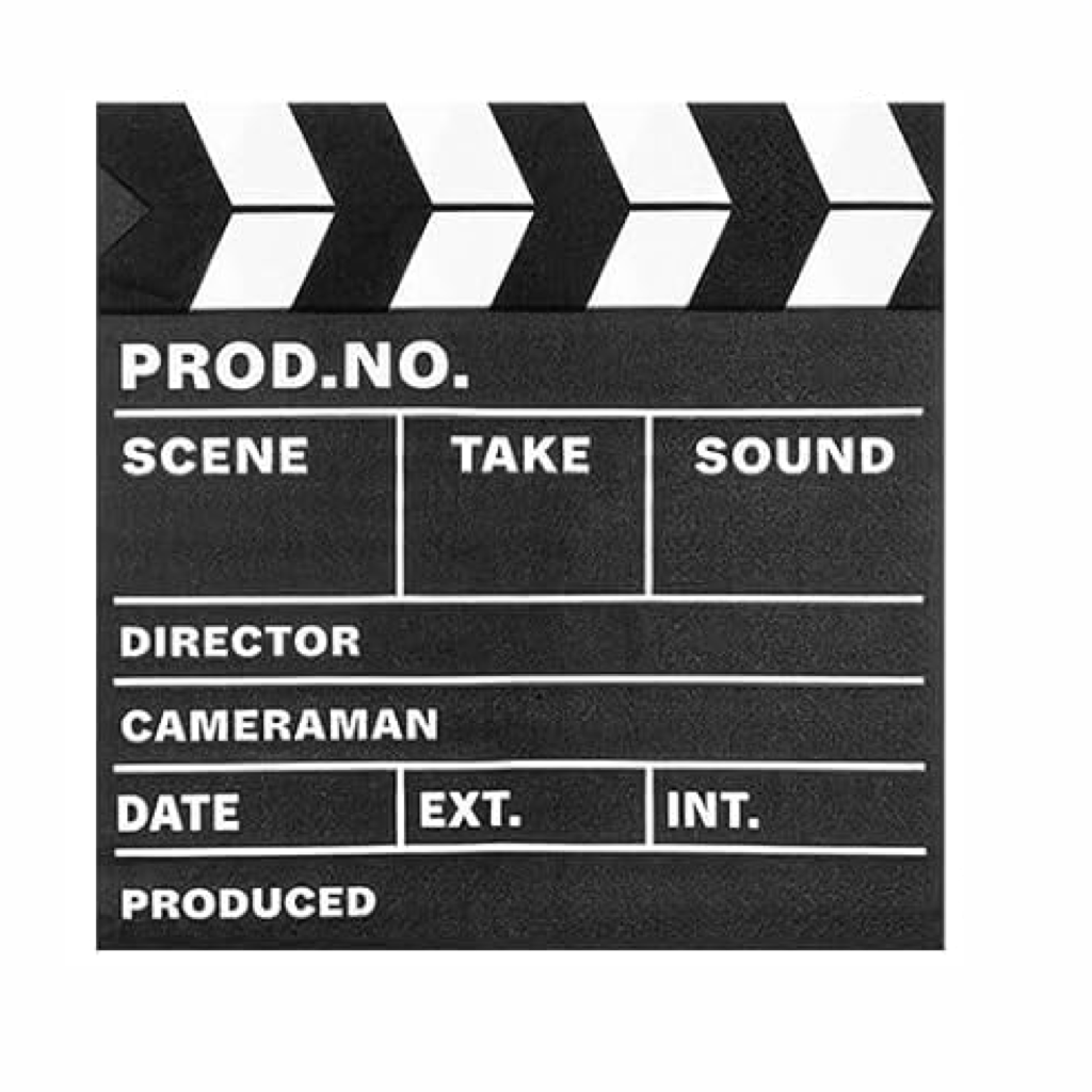 Movie Night Napkin Tableware Set