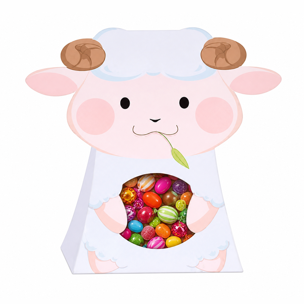 Eid Al Adha Candy Favor Boxes 1 Pc with Candy