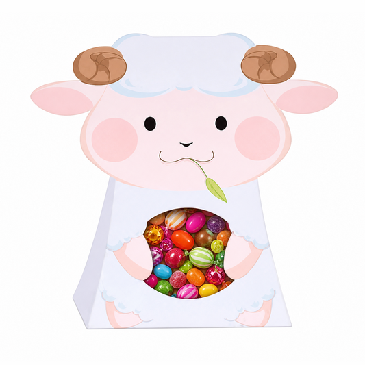 Eid Al Adha Candy Favor Boxes 1 Pc with Candy