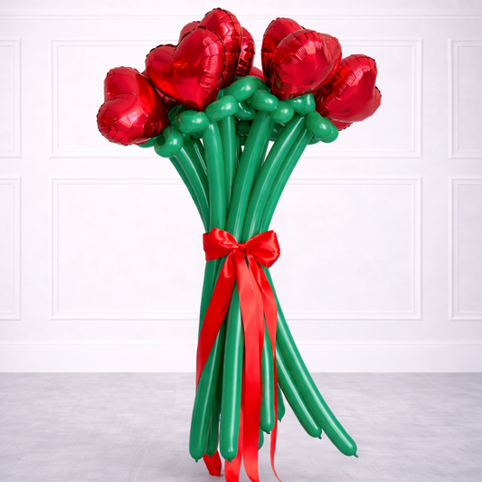 Hearts Bouquet - 10 Hearts