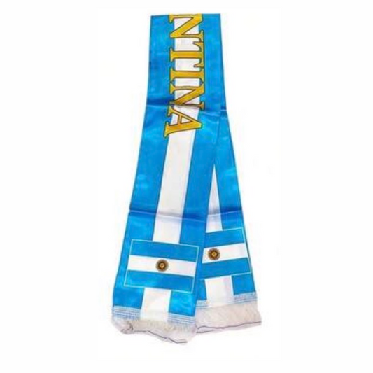 World Cup Flag Support - Argentia Scarf