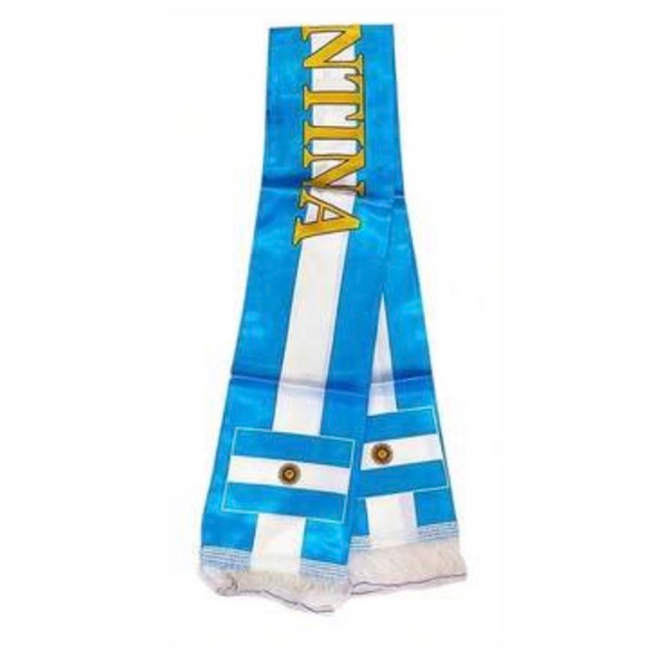 World Cup Flag Support - Argentia Scarf