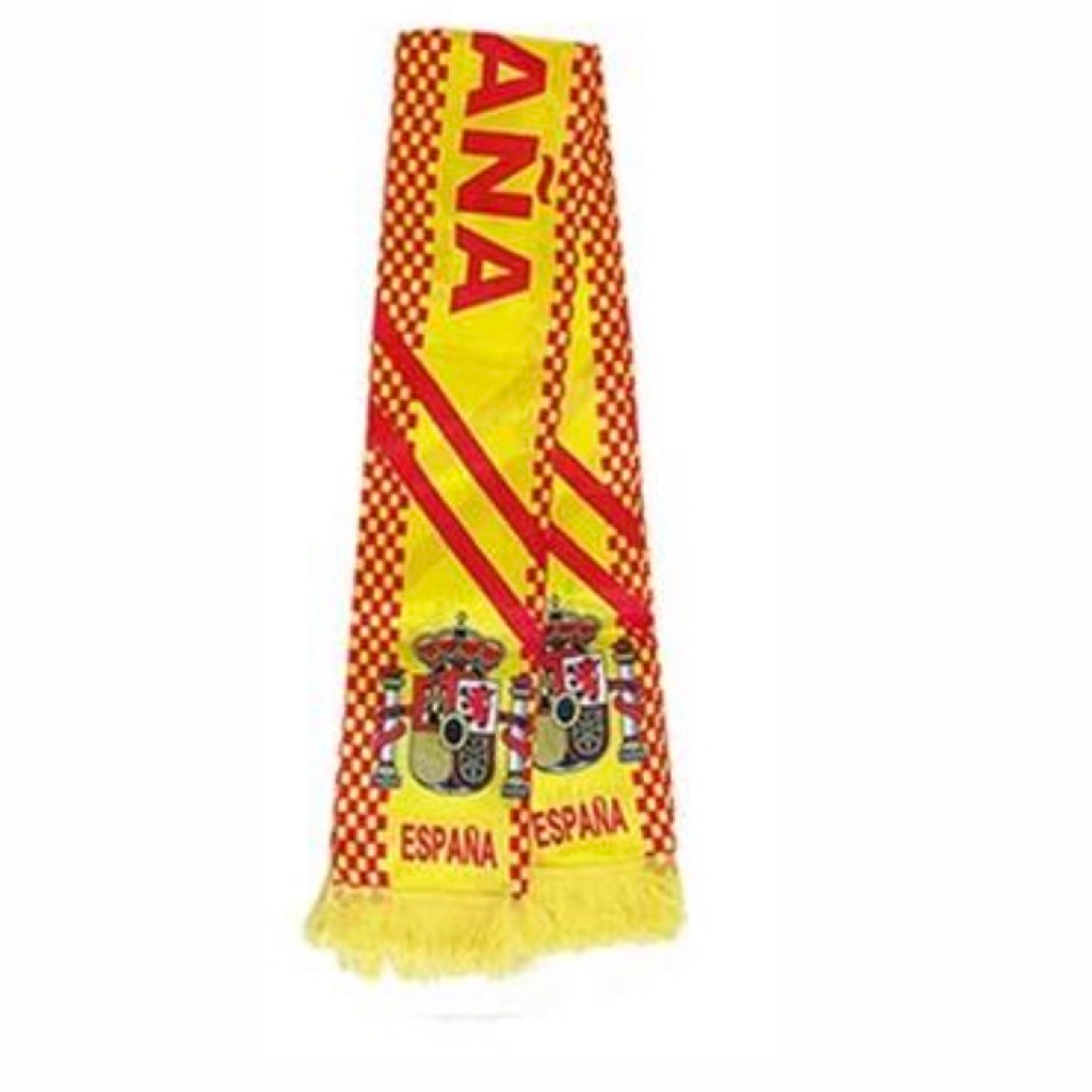 World Cup Flag Support - Spain Scarf