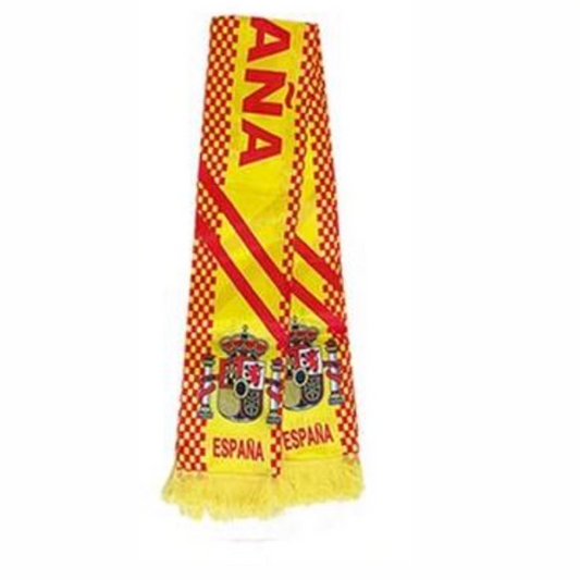 World Cup Flag Support - Spain Scarf