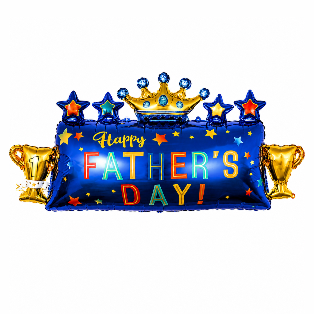 Father's Day Foil Balloon, 103x57.5cm