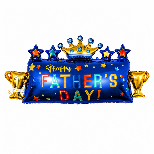 Father's Day Foil Balloon, 103x57.5cm