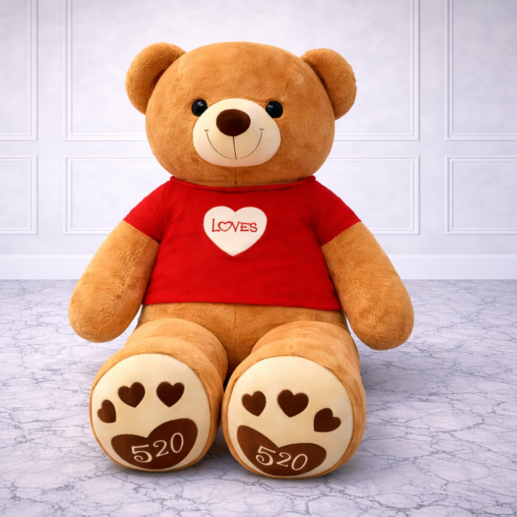 Large Love Hug Bear